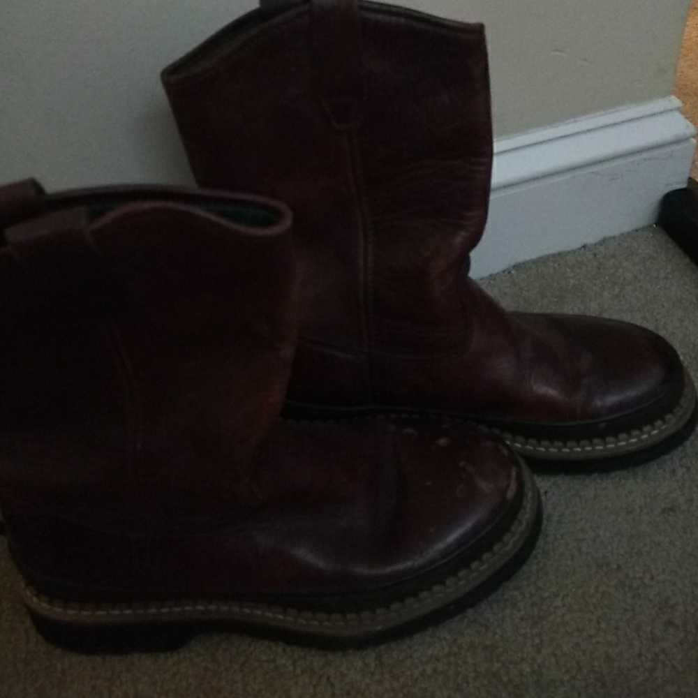 Work boots female